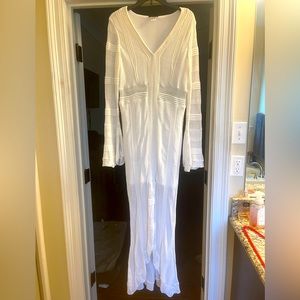 Venus “High Low” Lace Dress